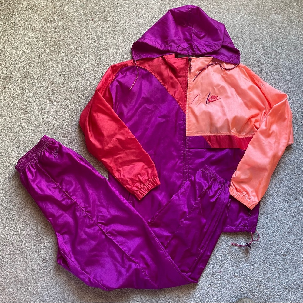 Vintage Nike Tracksuit 80s 90s